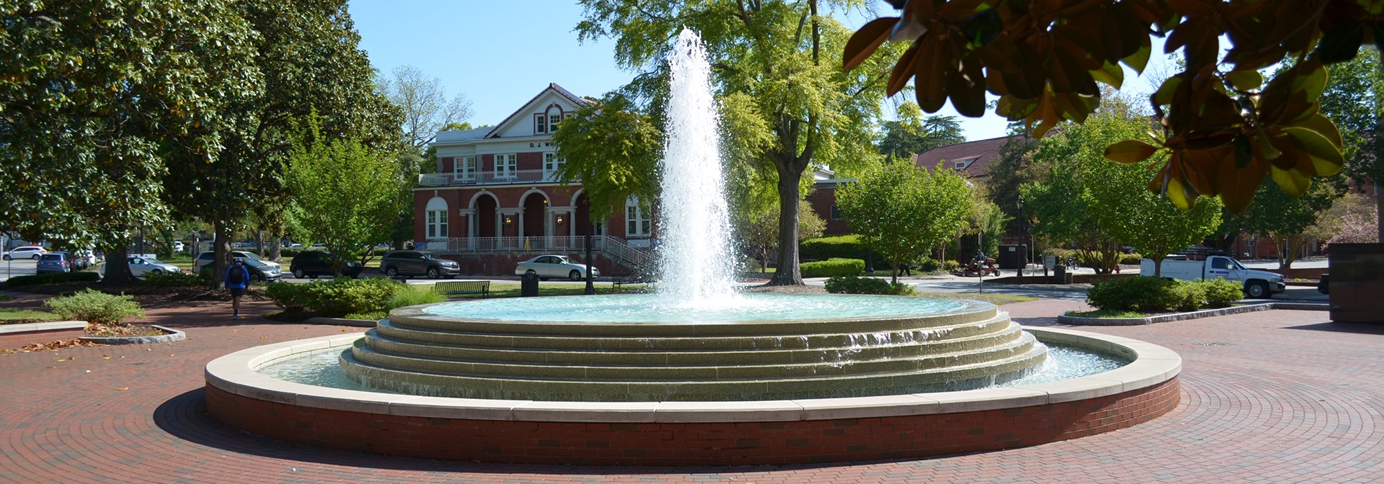 Photo of Wright Fountain